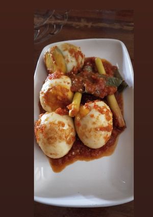 Foto resep Telur rebus baladooo
