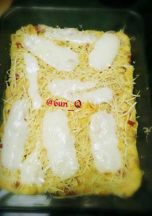 Foto resep Nasi Panggang Keju