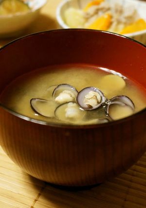 A picture of ＊ Basic ＊ Shijimi Clam Miso Soup ＊.