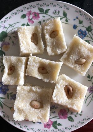 A picture of Coconut bites.