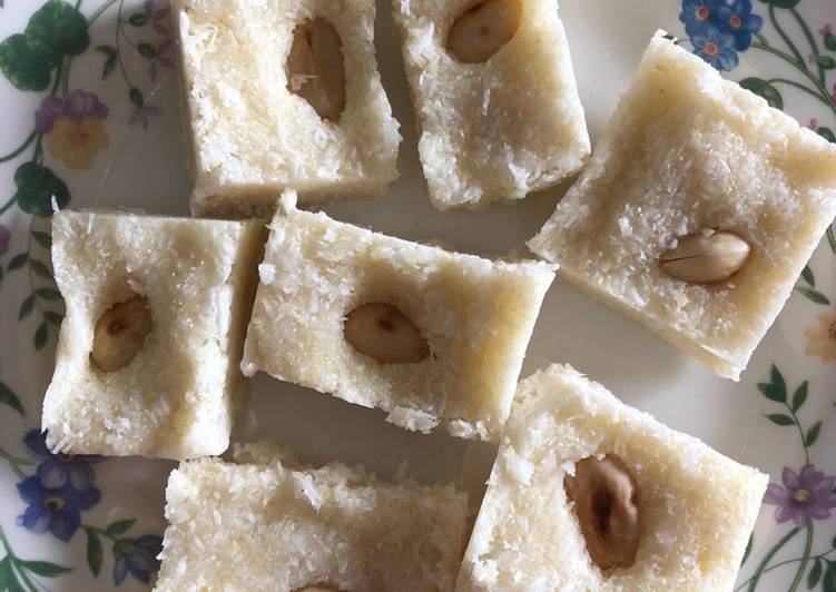 Step-by-Step Guide to Prepare Speedy Coconut bites