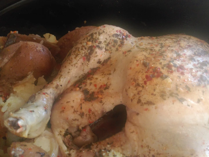 Easy Way Make Mandys whole chicken slow cooker the Awesome  Really delicious