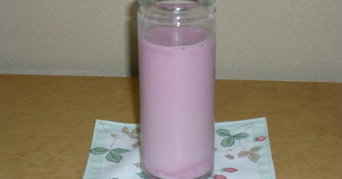 Soy milk smoothie recipes easy & tasty ideas for home cooking Cookpad