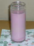 Faux Yogurt Smoothie: Soy Milk and Vegetable Juice