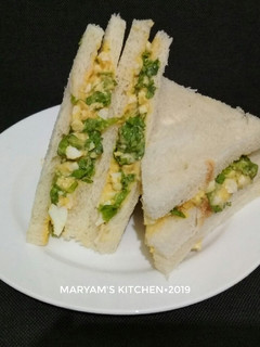 Foto resep Sandwich Telur / Egg Mayo Sandwich