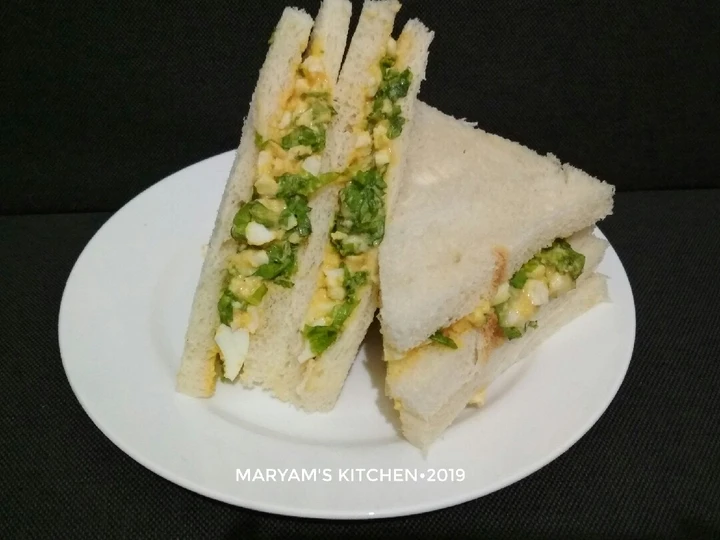 Cara Gampang Menyiapkan Resep Sandwich Telur / Egg Mayo Sandwich yang Sempurna Anti Ribet, Bikin Ngiler