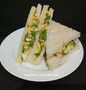 Cara Gampang Menyiapkan Resep Sandwich Telur / Egg Mayo Sandwich yang Sempurna Anti Ribet, Bikin Ngiler