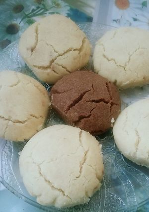 A picture of Eggless nan khatai bicuits.