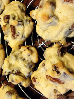 A picture of Pecan Chocolate Chip Cookies.