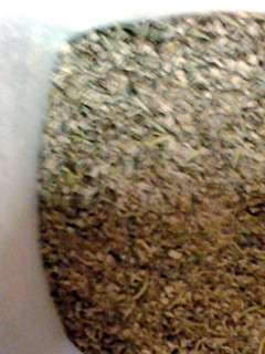 A picture of Skunkmonkeys Greek season mix.