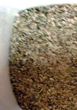 A picture of Skunkmonkeys Greek season mix.