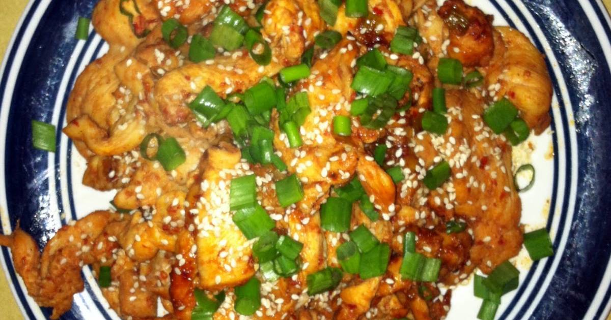 Korean-style Chicken Recipe by hands.matt - Cookpad