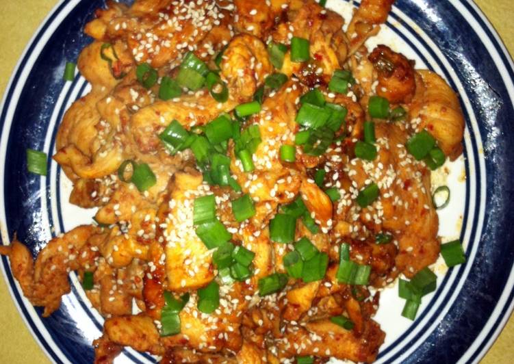 Step-by-Step Guide to Prepare Super Quick Homemade Korean-style Chicken
