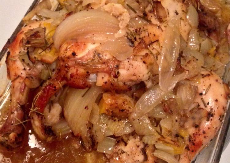 Orange-Fennel Chicken