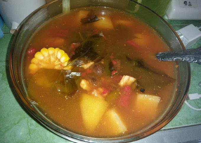 Sayur asem sederhana