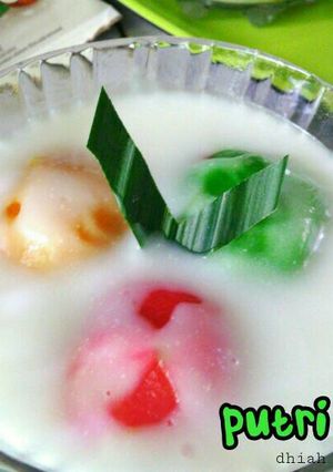 Foto resep Kue Putri Mandi