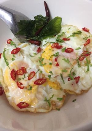 รูปของ “ข้าวไข่ดาว”สไตล์คนขี้เหงา มาแล้วจ้า__