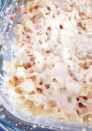 Une photo de Gratin de pâtes au thon béchamel légère 😋