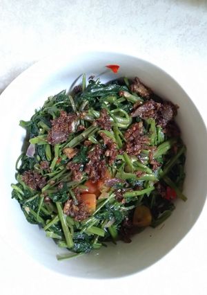Foto resep Kangkung Sambel Terasi