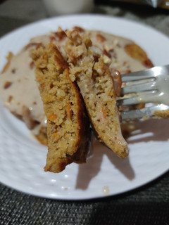Una foto de Pancakes de zanahoria