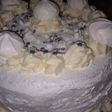 Torta de crema y duraznos para Luna !!!🍊🍊