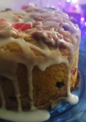 Una foto de Pan dulce vegano versión 2024
