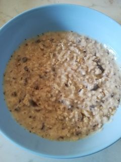Zabpelyhes reggeli recept fotója