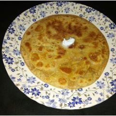A picture of Masaledar paratha.