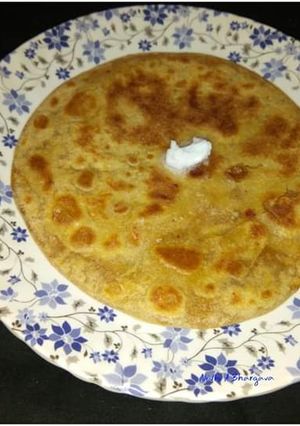 A picture of Masaledar paratha.