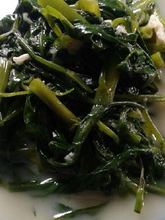 Foto resep Sayur bobor kangkung