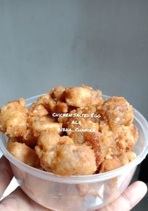 Foto resep Chicken Salted Egg
