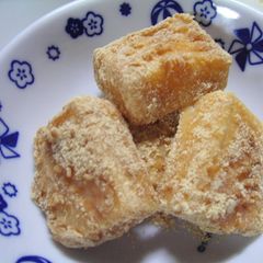 A picture of Instantly Done In The Microwave! Adaptable Kinako-mochi Using Cut Mochi Rice Cakes.