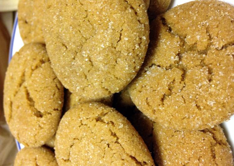 Spicy Ginger Cookies Spicy Ginger Cookies