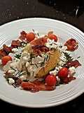 Roasted Spicy Cabbage Wedge Salad