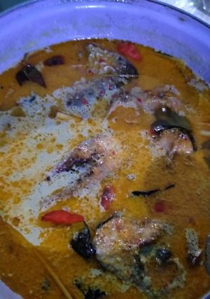 Foto resep Gulai ikan patin pedas