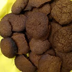 A picture of Maja's Ginger Biscuits.