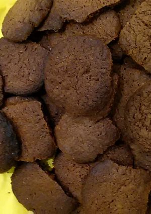 A picture of Maja's Ginger Biscuits.
