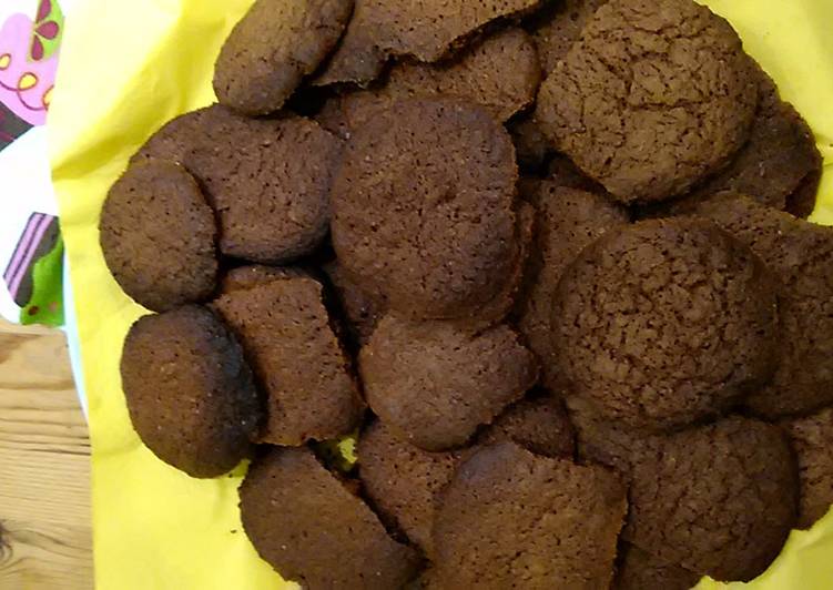 Recipe of Perfect Maja's Ginger Biscuits