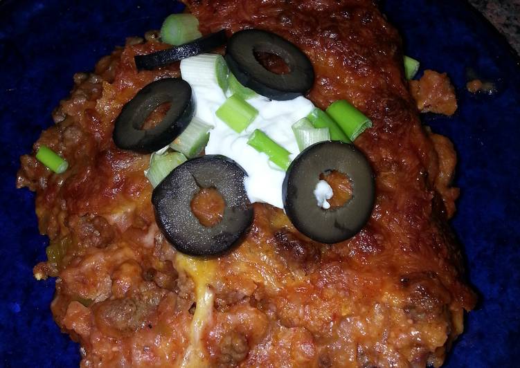 Easy Enchiladas Casserole