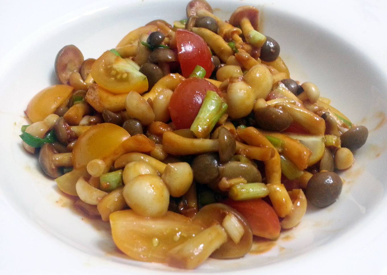 Recipe of Homemade Mushroom Stir Fry