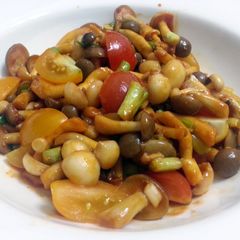 A picture of Mushroom Stir Fry.