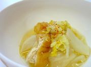 A picture of pechay recipe no meat