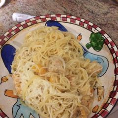 A picture of Chicken Pasta... Surprise?.