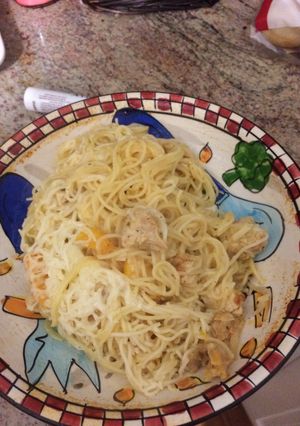 A picture of Chicken Pasta... Surprise?.
