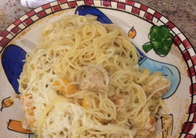 Simple Way to Make Super Quick Homemade Chicken Pasta… Surprise?