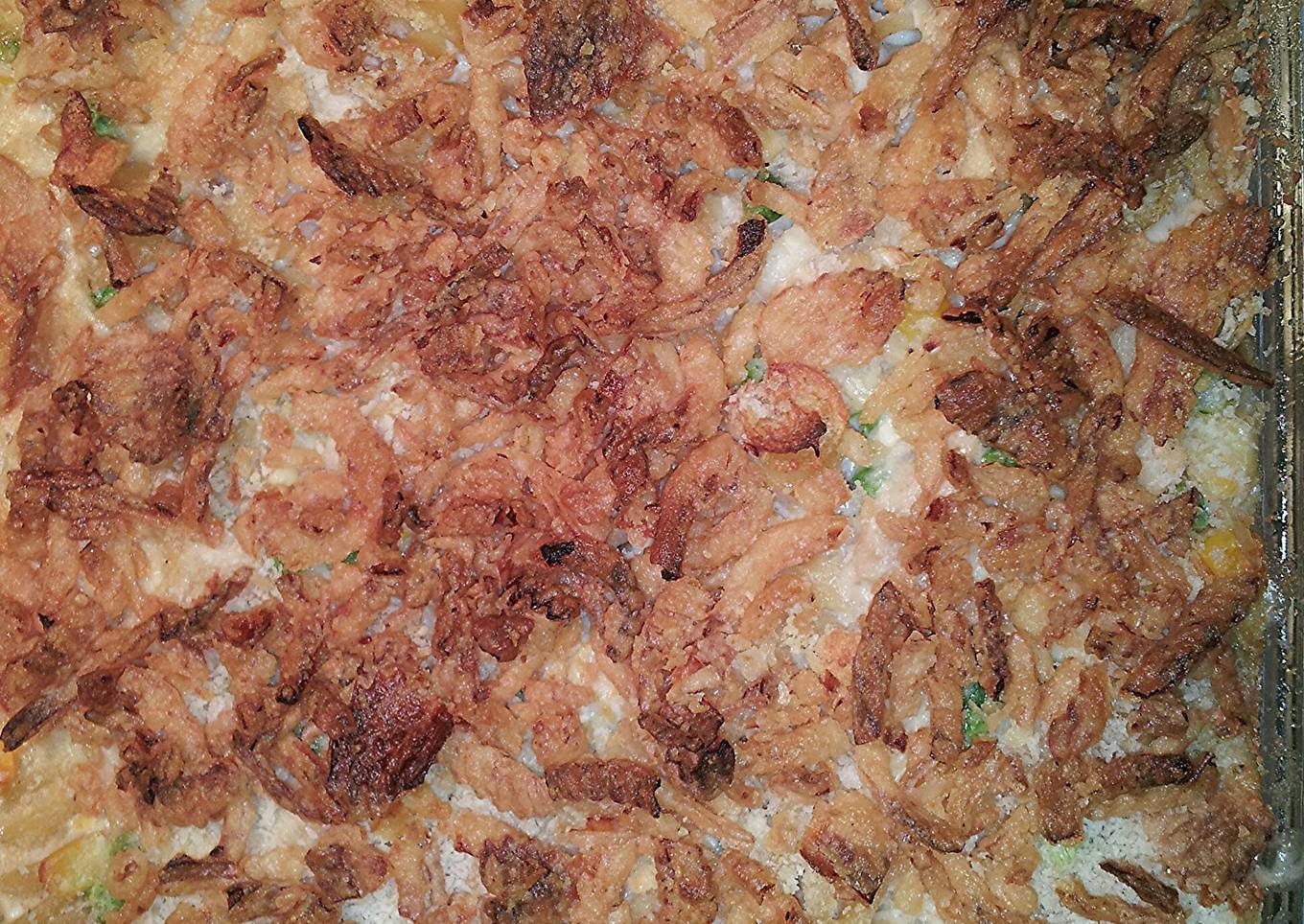 Shan's epic tuna casserole