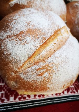 O poză a rețetei Pâine de casă.