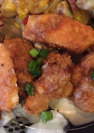 A picture of Sweet And Sticky Chicken.