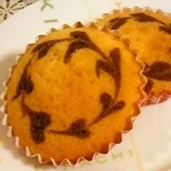 A picture of Slightly Fancy Madeleines.
