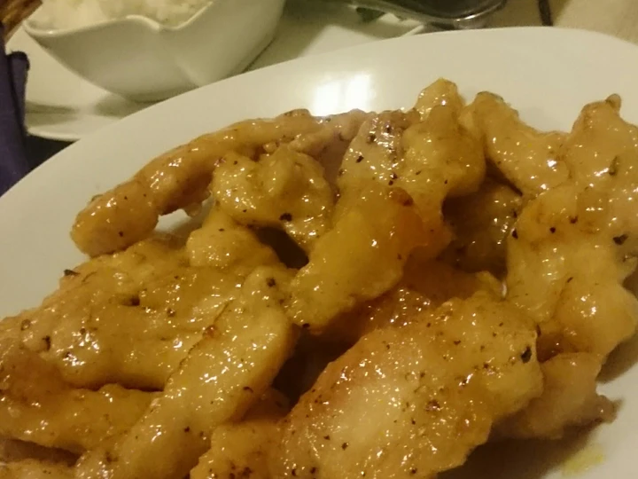 Simple Way Prepare Recipe Orange-lemon chicken tenders that is Really Delicious, Can Spoil the Tongue}